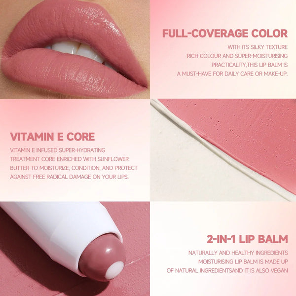 Moisturizing Matte Lip Balm
